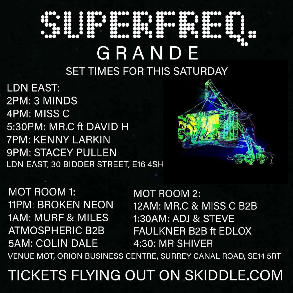 Event Flyer in www.david-h.com