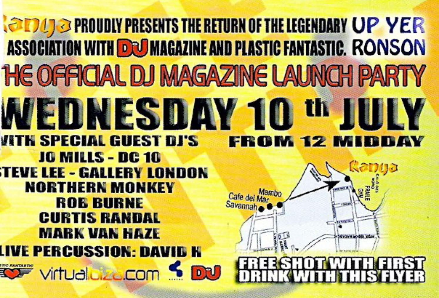 David-H Percussion :: The Bongoman ::