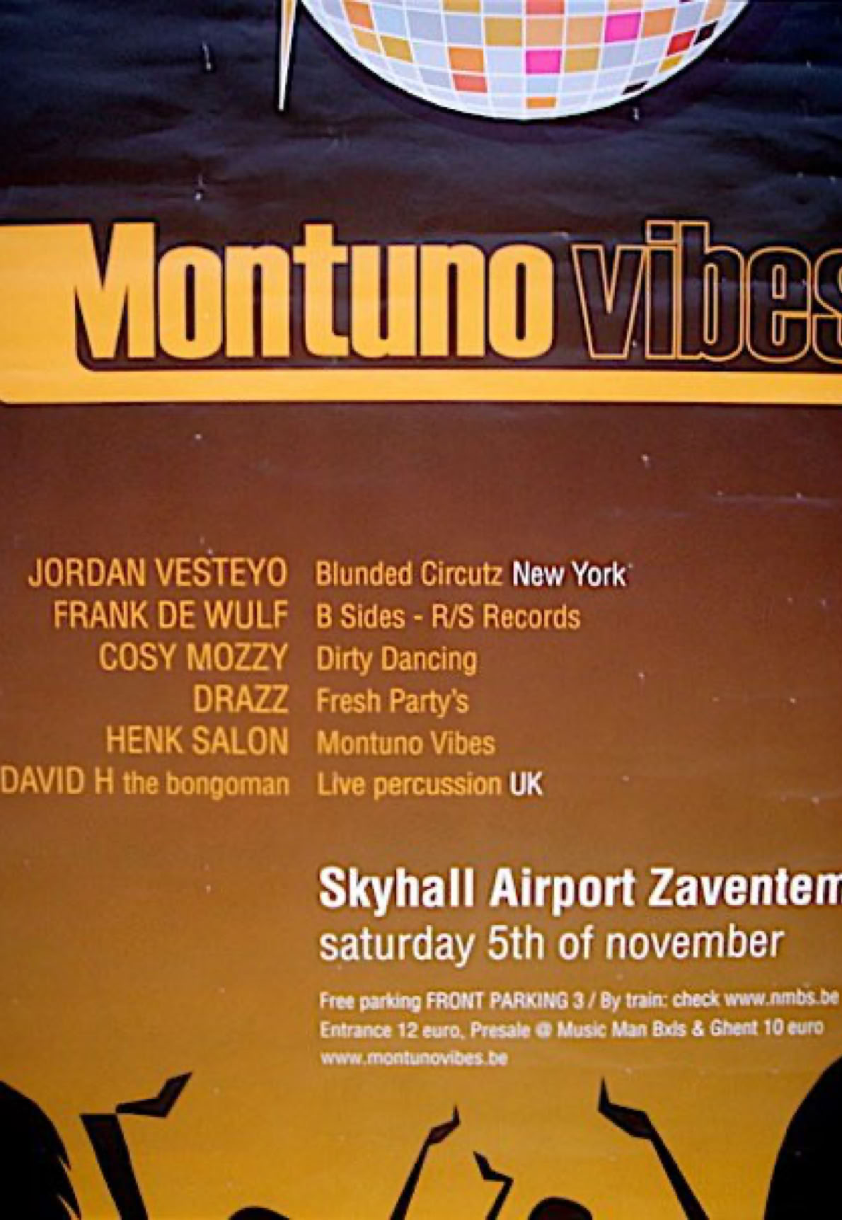 David-H Percussion :: The Bongoman ::