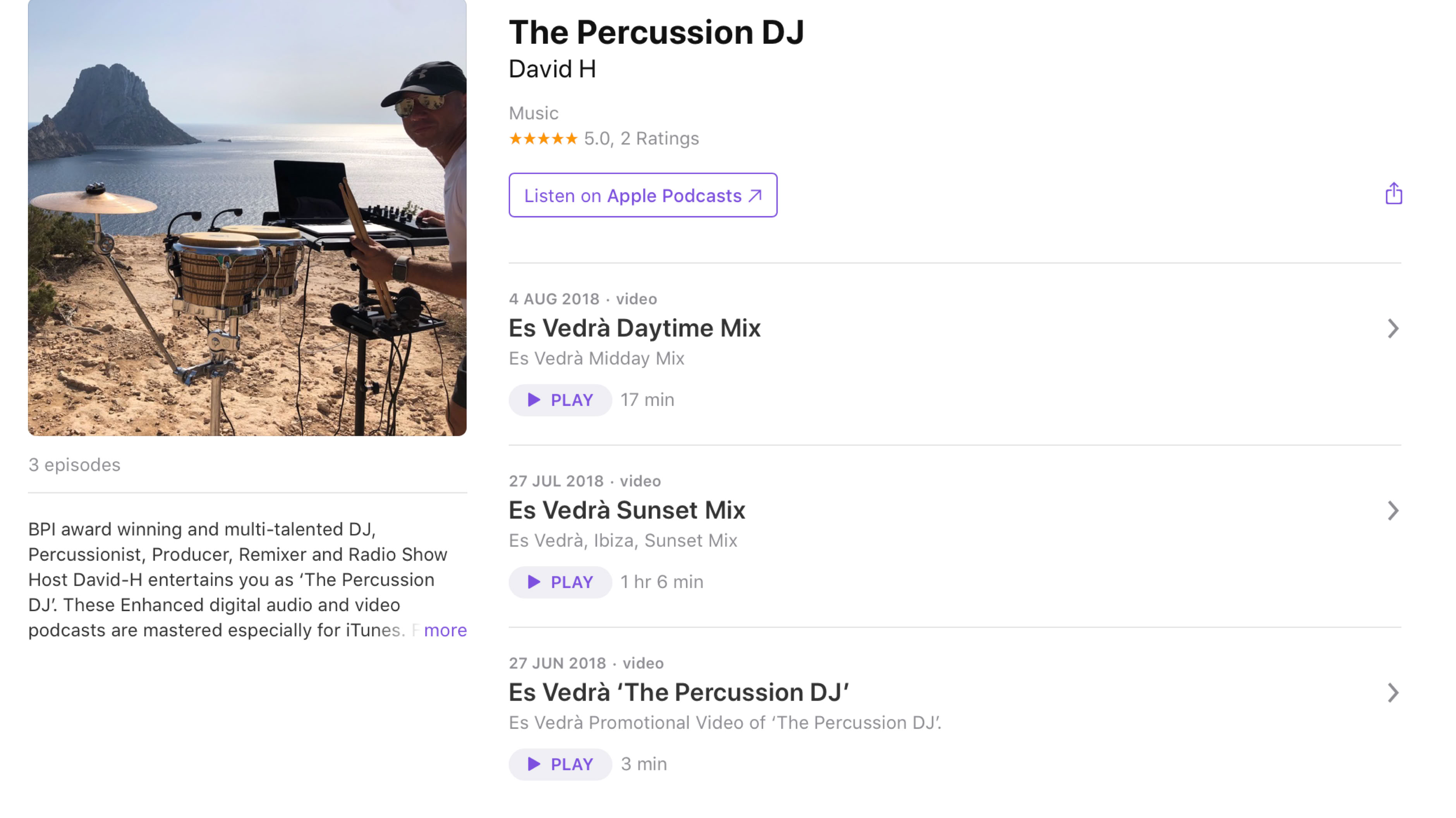 The Percussion DJ Podcast
