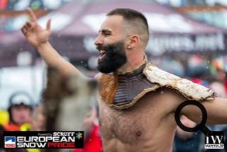 David-H Percussion performing at European Snow Pride 