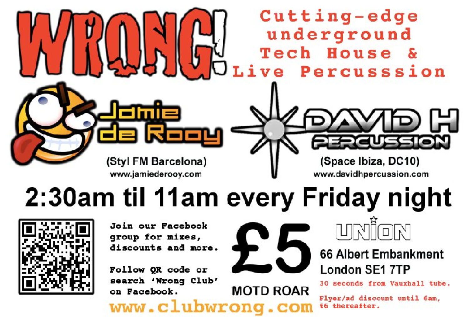 David-H Percussion :: The Bongoman ::