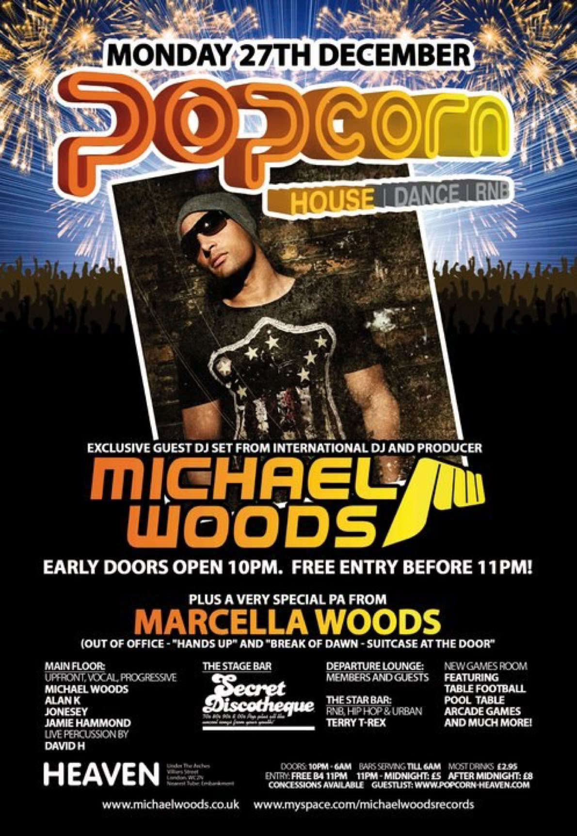 David-H Percussion :: The Bongoman ::