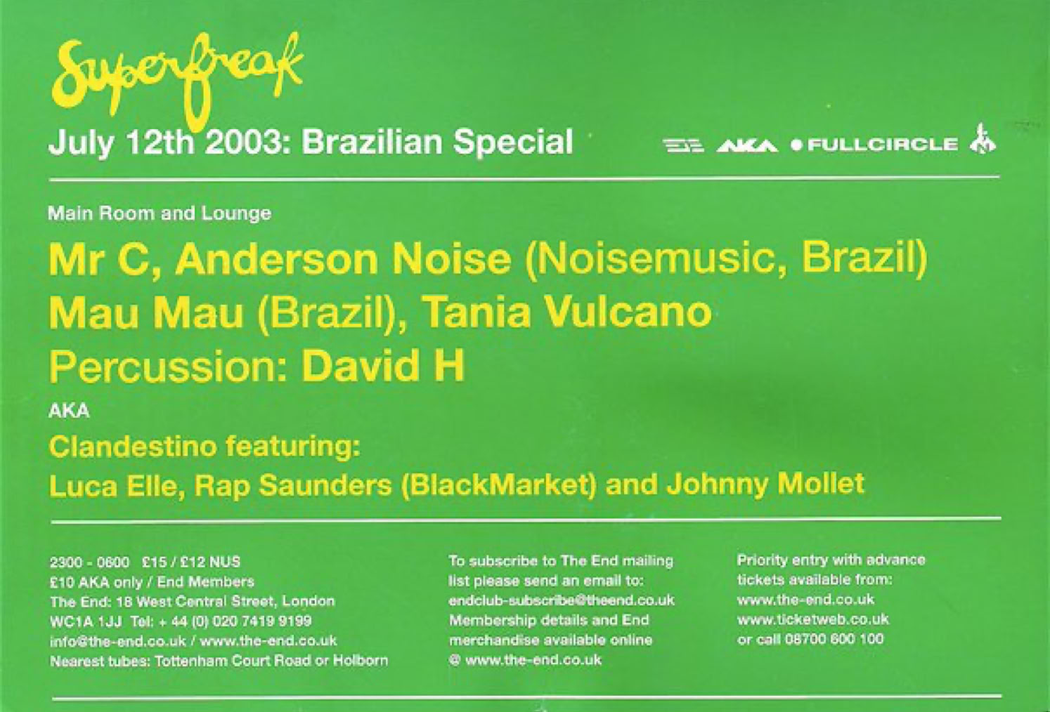 David-H Percussion :: The Bongoman ::