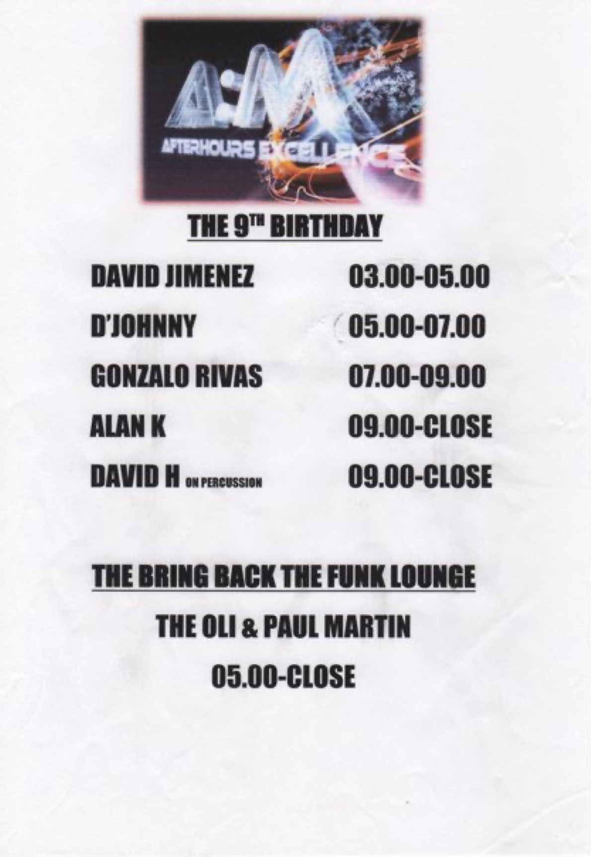 David-H Percussion :: The Bongoman ::